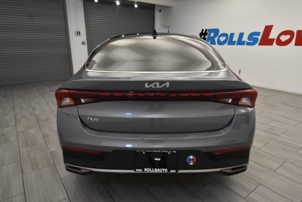 2022 Kia K5 EX 4dr Sedan, Silver, Mileage: 79,805 - photo 3