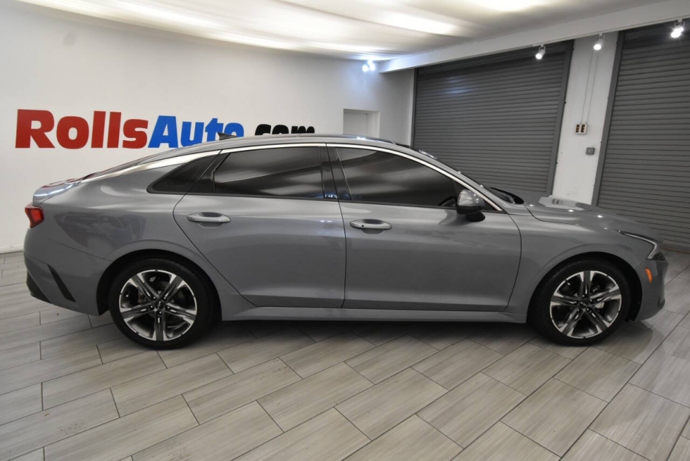 2022 Kia K5 EX 4dr Sedan, Silver, Mileage: 79,805 - photo 5