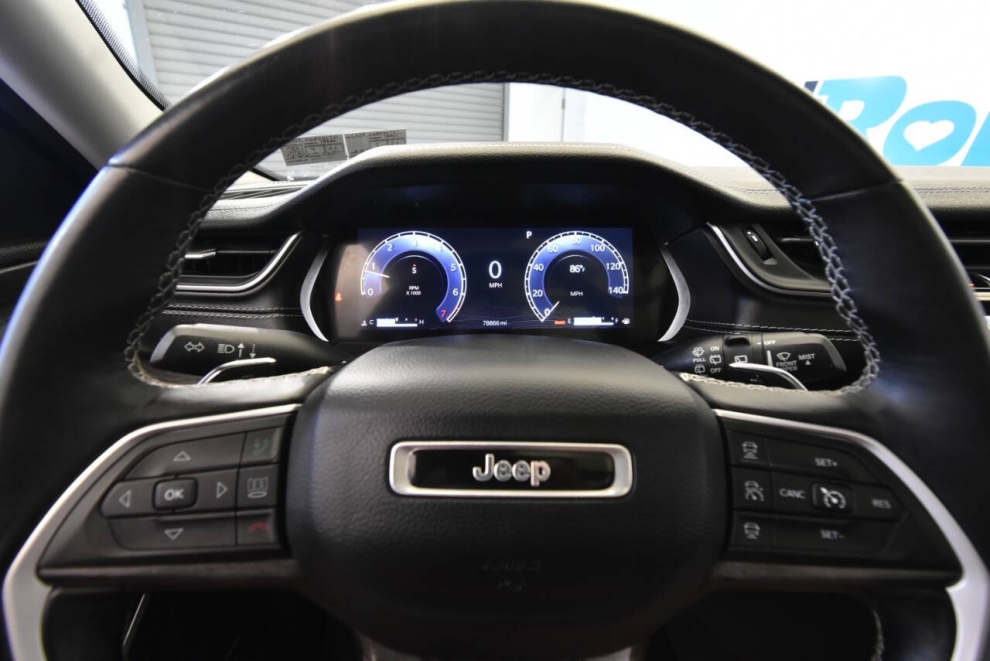 2022 Jeep Grand Cherokee L Limited 4x4 4dr SUV, Gray, Mileage: 78,850 - photo 26