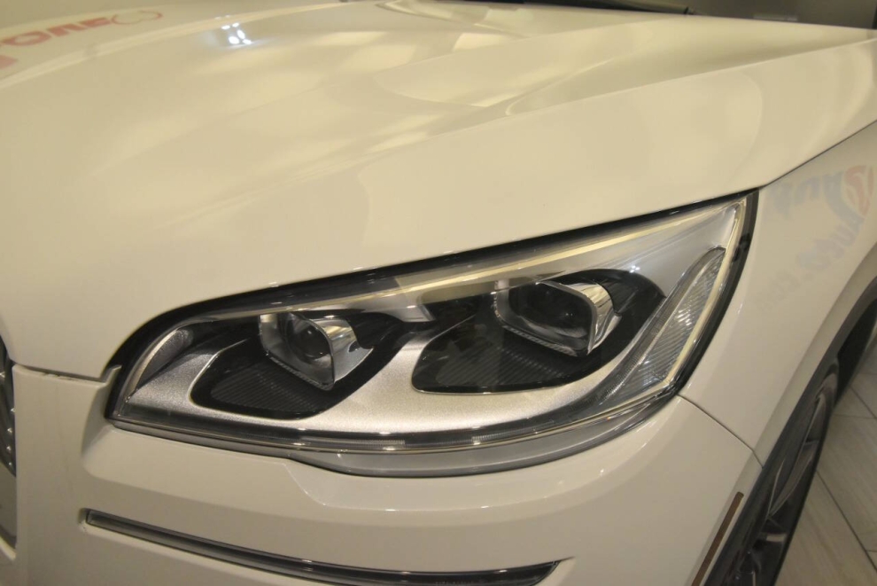 2020 Lincoln Aviator Reserve AWD 4dr SUV, White, Mileage: 55,629 - photo 7