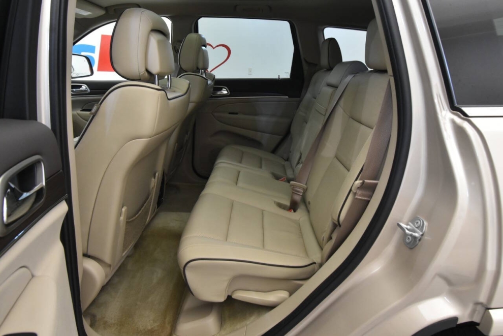 2015 Jeep Grand Cherokee Overland, Tan, Mileage: 97,623 - photo 12