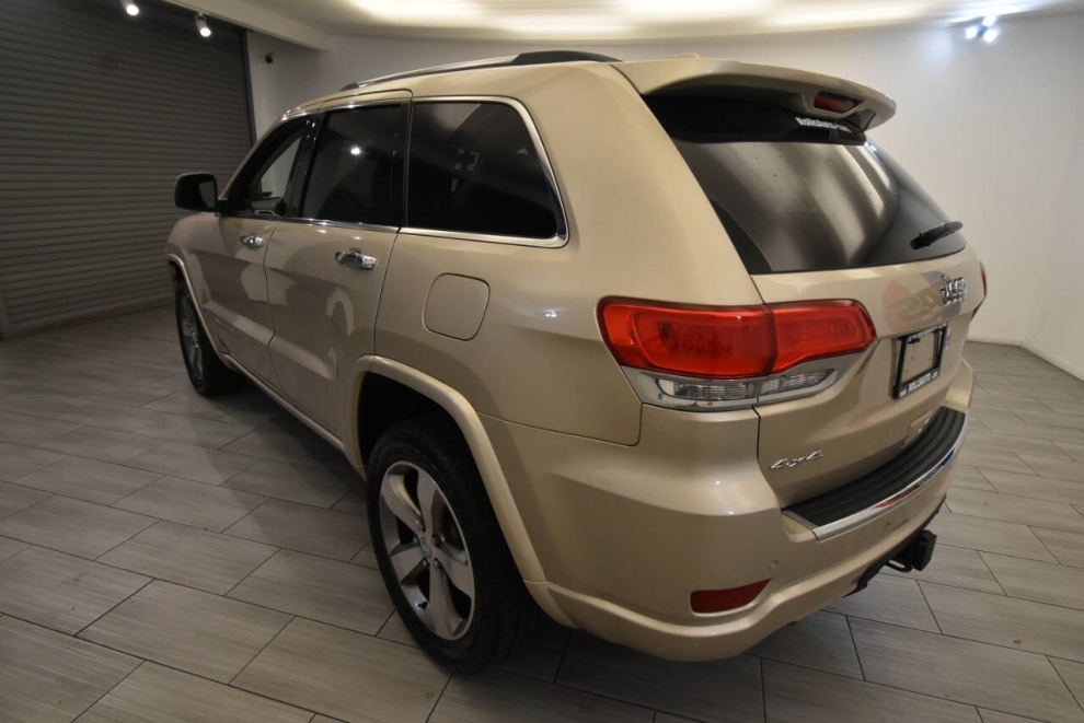 2015 Jeep Grand Cherokee Overland, Tan, Mileage: 97,623 - photo 2