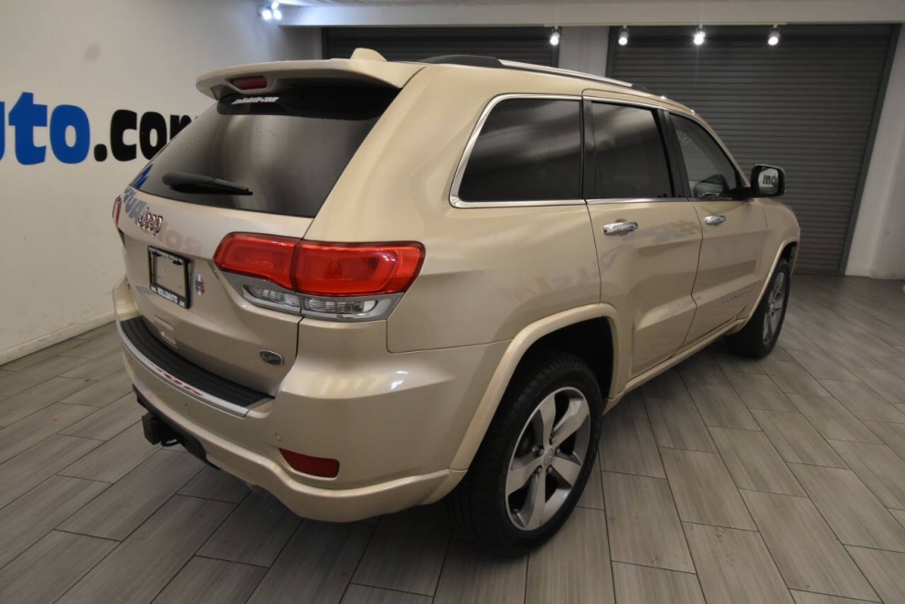2015 Jeep Grand Cherokee Overland, Tan, Mileage: 97,623 - photo 4