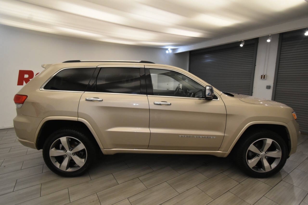 2015 Jeep Grand Cherokee Overland, Tan, Mileage: 97,623 - photo 5