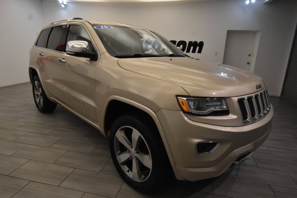 2015 Jeep Grand Cherokee Overland, Tan, Mileage: 97,623 - photo 6