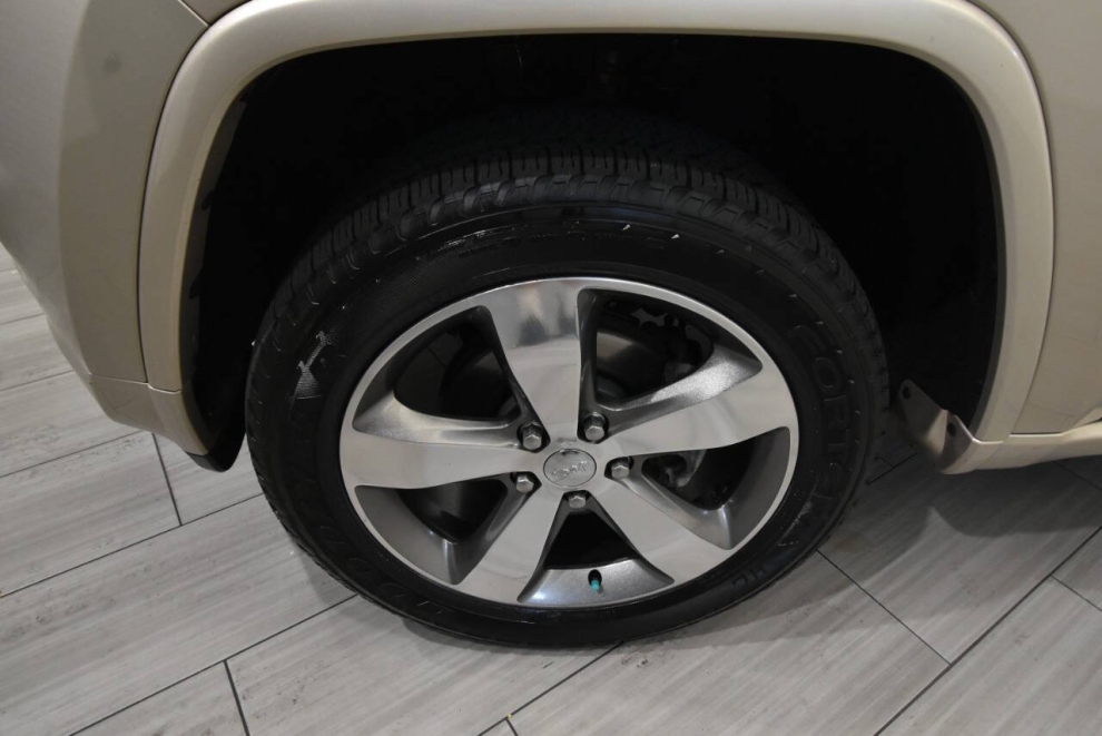 2015 Jeep Grand Cherokee Overland, Tan, Mileage: 97,623 - photo 8
