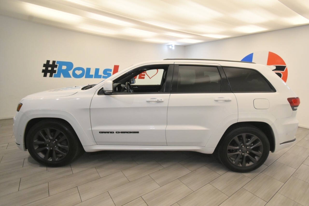 2019 Jeep Grand Cherokee High Altitude, White, Mileage: 97,817 - photo 1
