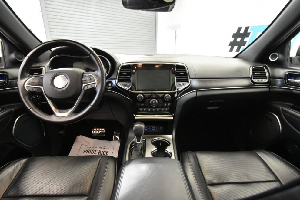 2019 Jeep Grand Cherokee High Altitude, White, Mileage: 97,817 - photo 17