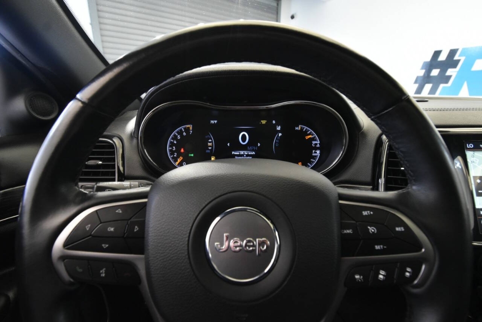 2019 Jeep Grand Cherokee High Altitude, White, Mileage: 97,817 - photo 23