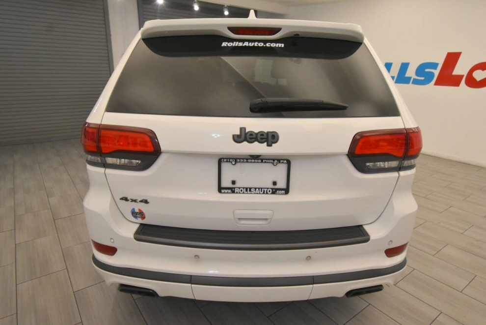 2019 Jeep Grand Cherokee High Altitude, White, Mileage: 97,817 - photo 3
