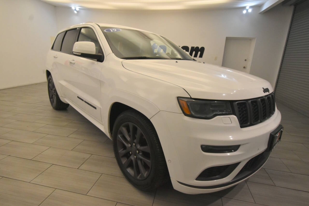 2019 Jeep Grand Cherokee High Altitude, White, Mileage: 97,817 - photo 6