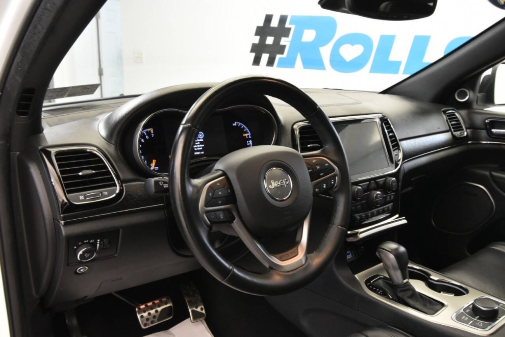 2019 Jeep Grand Cherokee High Altitude, White, Mileage: 97,817 - photo 9