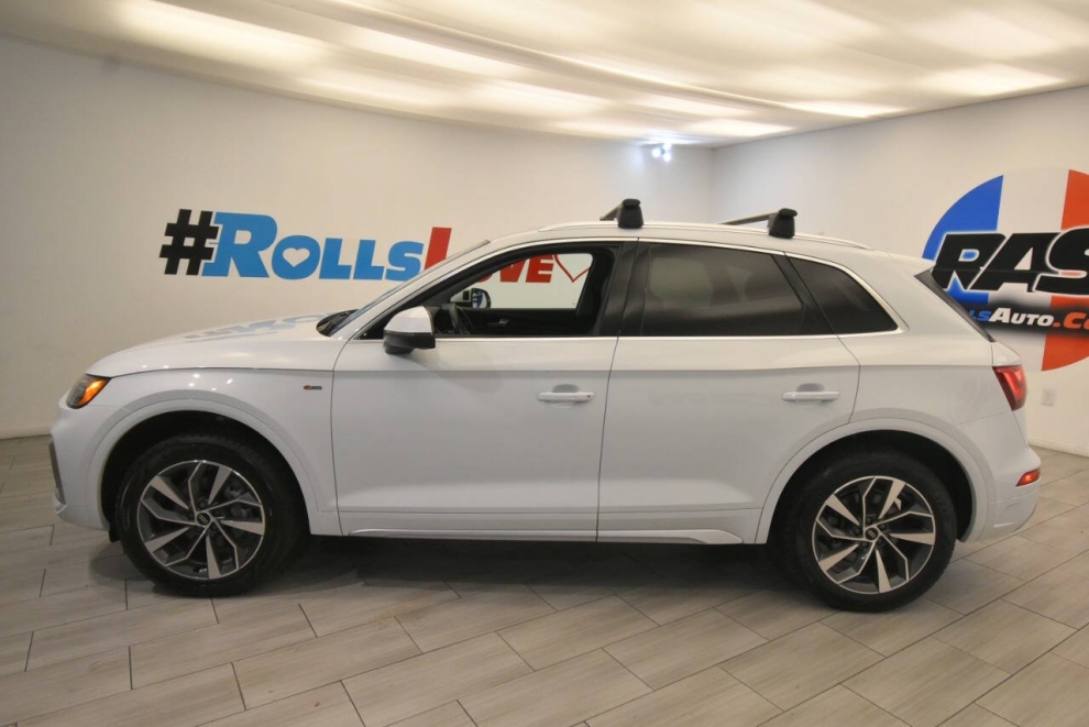 2022 Audi Q5 quattro S line Premium 45 TFSI AWD 4dr SUV, White, Mileage: 78,642 - photo 1