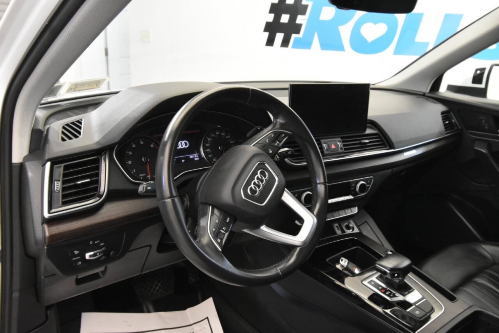 2022 Audi Q5 quattro S line Premium 45 TFSI AWD 4dr SUV, White, Mileage: 78,642 - photo 11