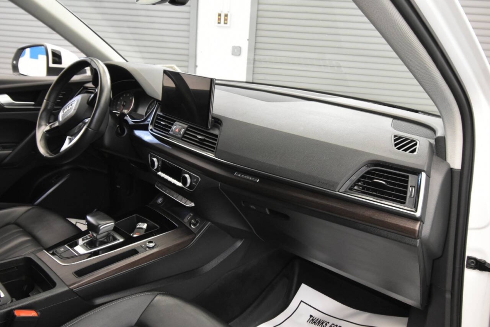 2022 Audi Q5 quattro S line Premium 45 TFSI AWD 4dr SUV, White, Mileage: 78,642 - photo 15
