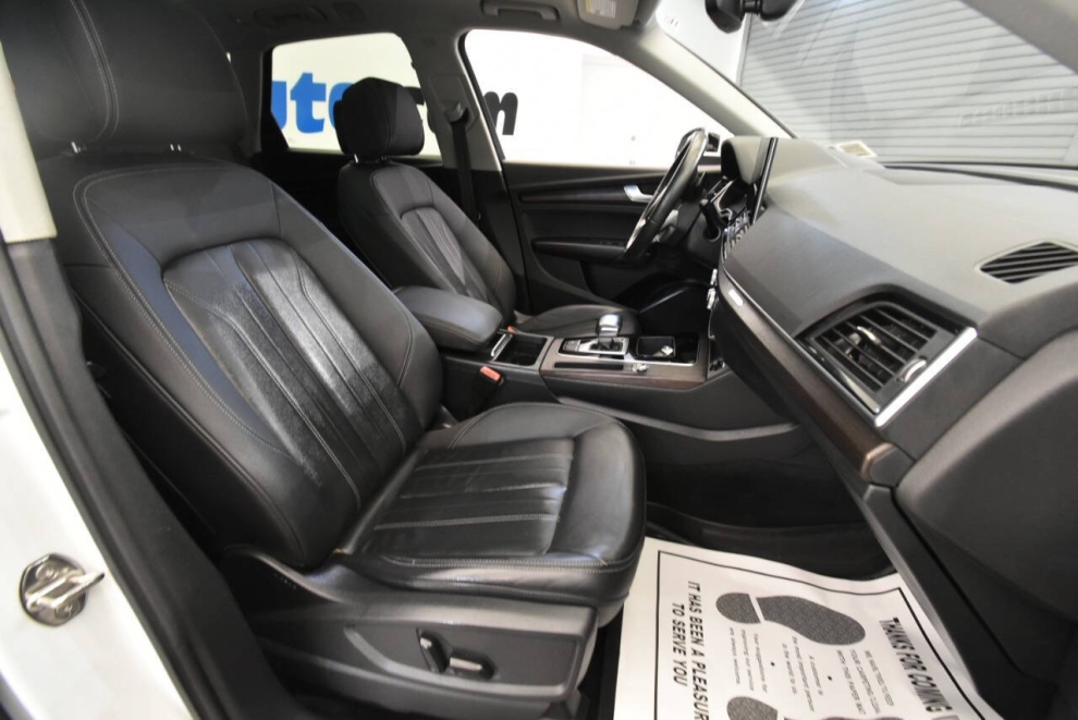 2022 Audi Q5 quattro S line Premium 45 TFSI AWD 4dr SUV, White, Mileage: 78,642 - photo 16