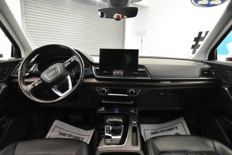2022 Audi Q5 quattro S line Premium 45 TFSI AWD 4dr SUV, White, Mileage: 78,642 - photo 18