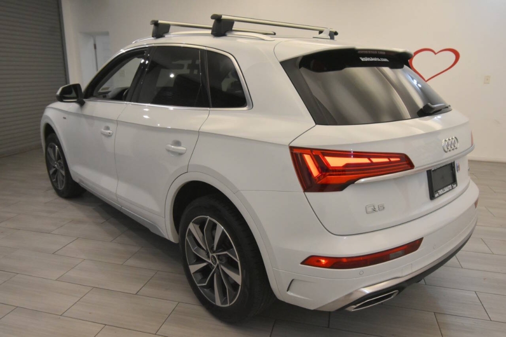2022 Audi Q5 quattro S line Premium 45 TFSI AWD 4dr SUV, White, Mileage: 78,642 - photo 2