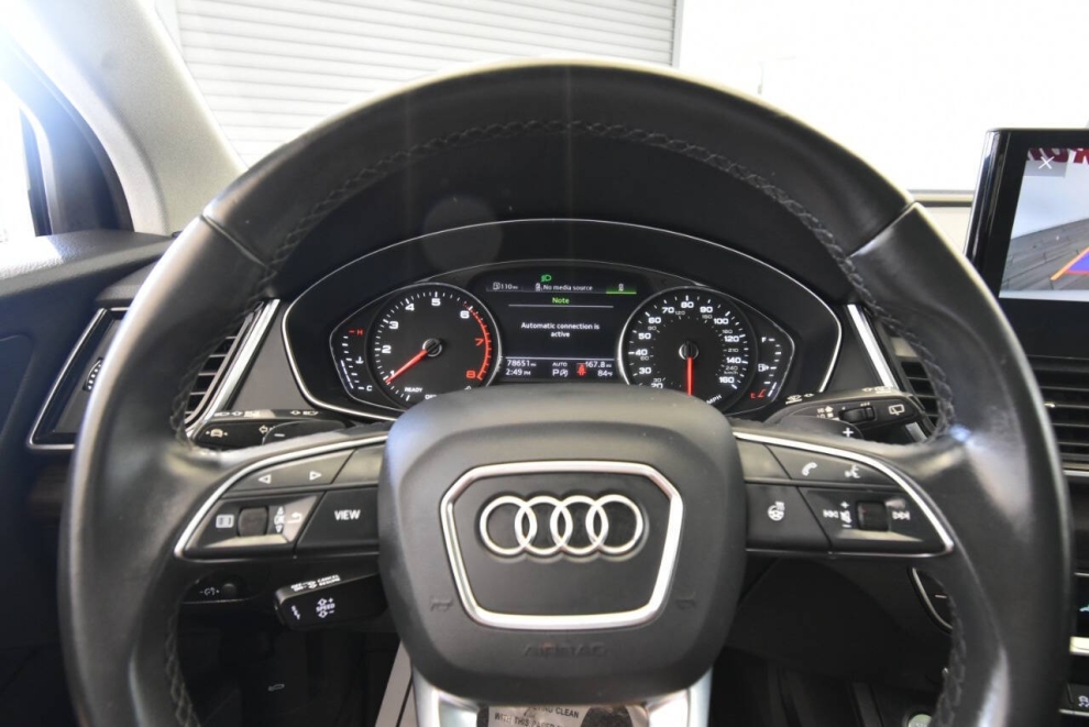 2022 Audi Q5 quattro S line Premium 45 TFSI AWD 4dr SUV, White, Mileage: 78,642 - photo 25