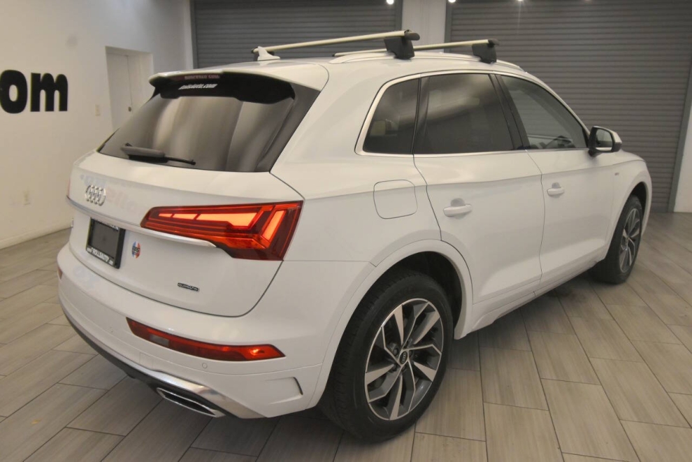 2022 Audi Q5 quattro S line Premium 45 TFSI AWD 4dr SUV, White, Mileage: 78,642 - photo 4