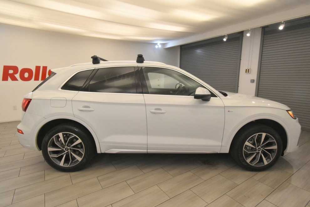 2022 Audi Q5 quattro S line Premium 45 TFSI AWD 4dr SUV, White, Mileage: 78,642 - photo 5