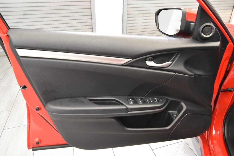 2020 Honda Civic Sport 4dr Sedan CVT, Red, Mileage: 62,875 - photo 11