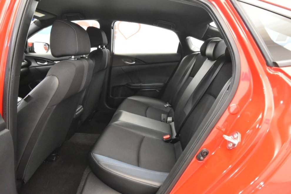 2020 Honda Civic Sport 4dr Sedan CVT, Red, Mileage: 62,875 - photo 12