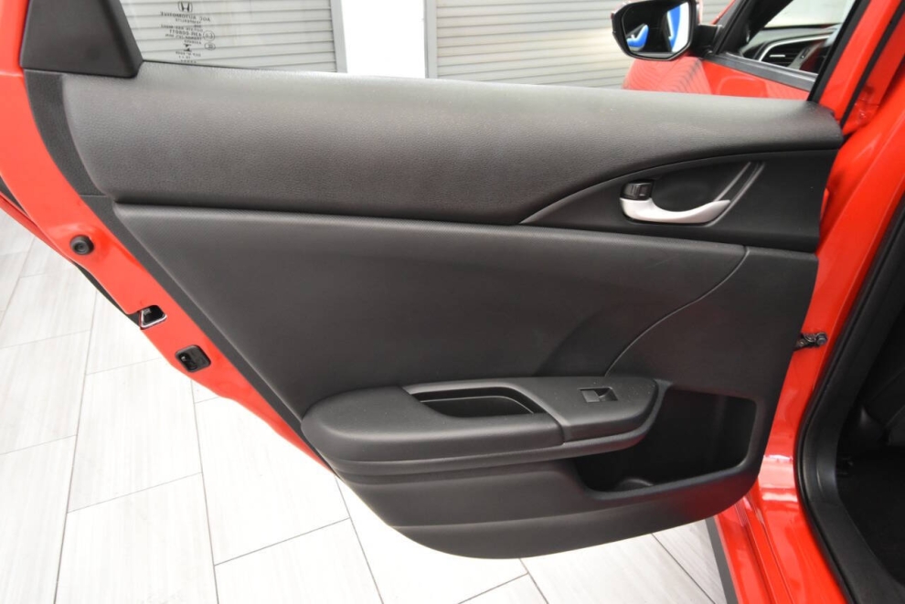 2020 Honda Civic Sport 4dr Sedan CVT, Red, Mileage: 62,875 - photo 13