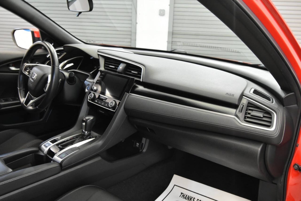 2020 Honda Civic Sport 4dr Sedan CVT, Red, Mileage: 62,875 - photo 14