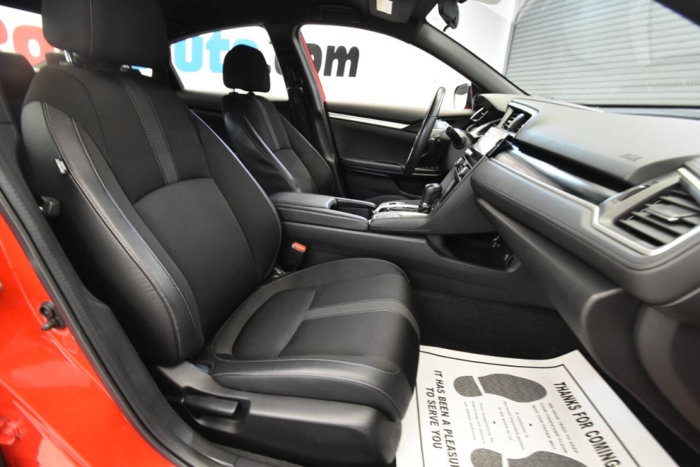 2020 Honda Civic Sport 4dr Sedan CVT, Red, Mileage: 62,875 - photo 15