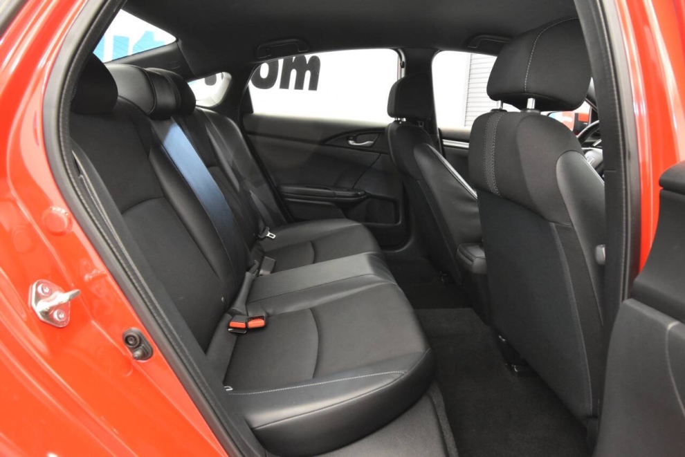 2020 Honda Civic Sport 4dr Sedan CVT, Red, Mileage: 62,875 - photo 16