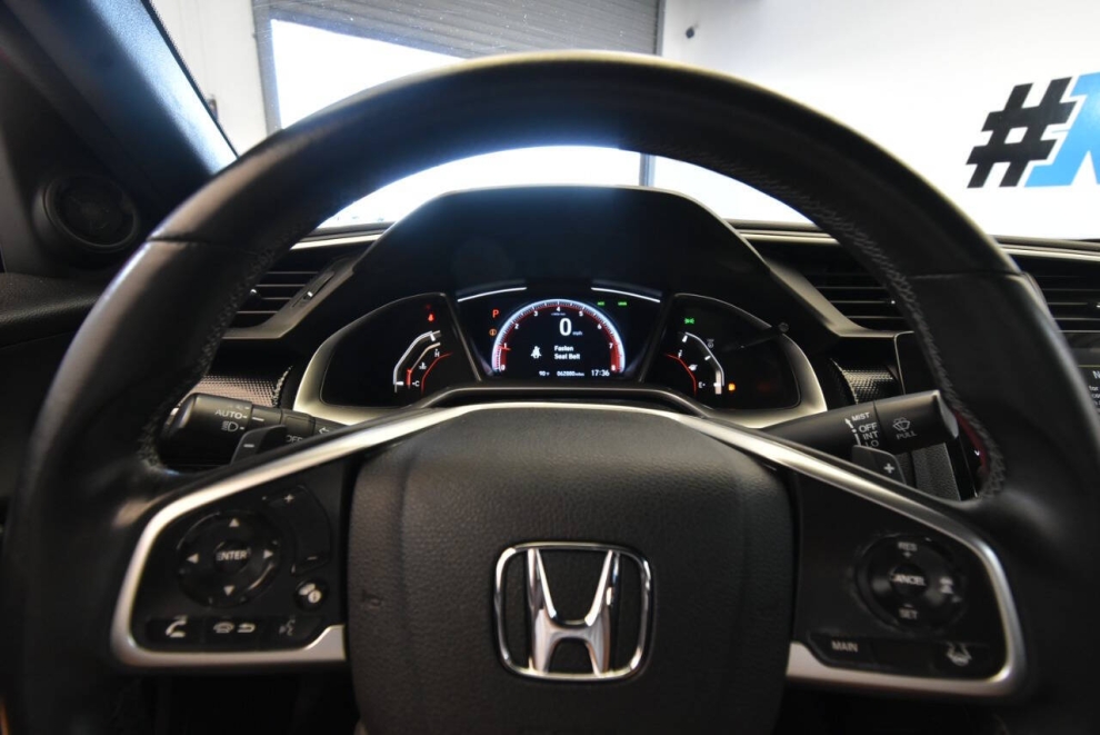 2020 Honda Civic Sport 4dr Sedan CVT, Red, Mileage: 62,875 - photo 21