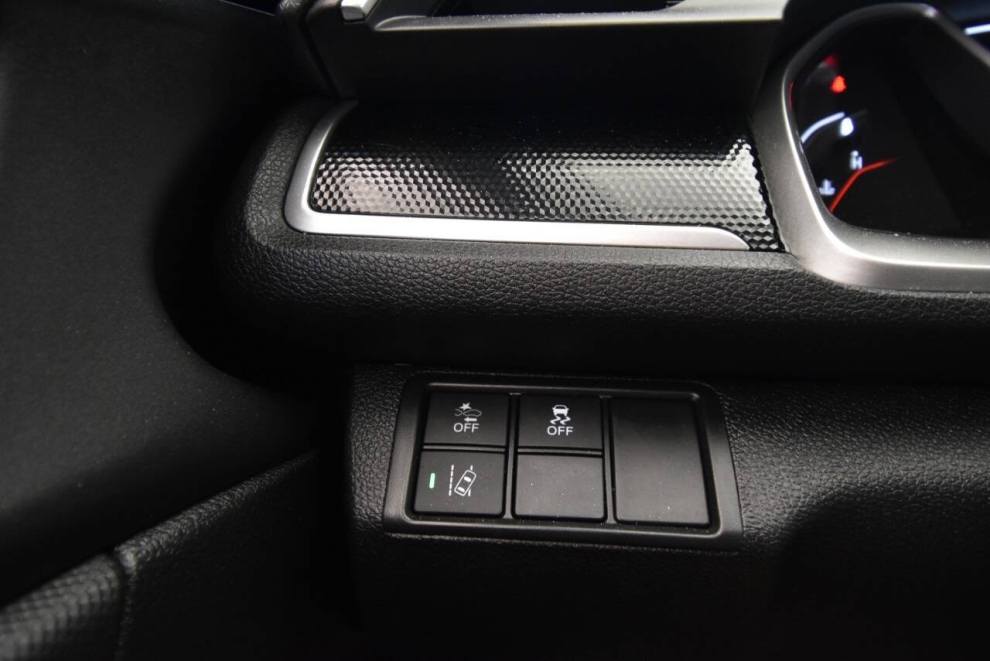2020 Honda Civic Sport 4dr Sedan CVT, Red, Mileage: 62,875 - photo 27