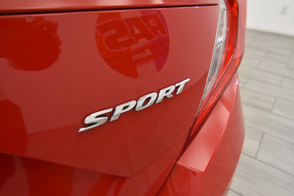 2020 Honda Civic Sport 4dr Sedan CVT, Red, Mileage: 62,875 - photo 30