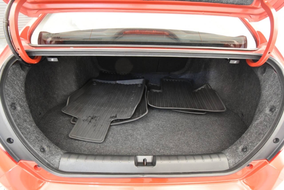 2020 Honda Civic Sport 4dr Sedan CVT, Red, Mileage: 62,875 - photo 31