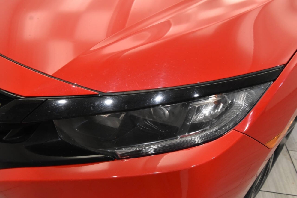 2020 Honda Civic Sport 4dr Sedan CVT, Red, Mileage: 62,875 - photo 7