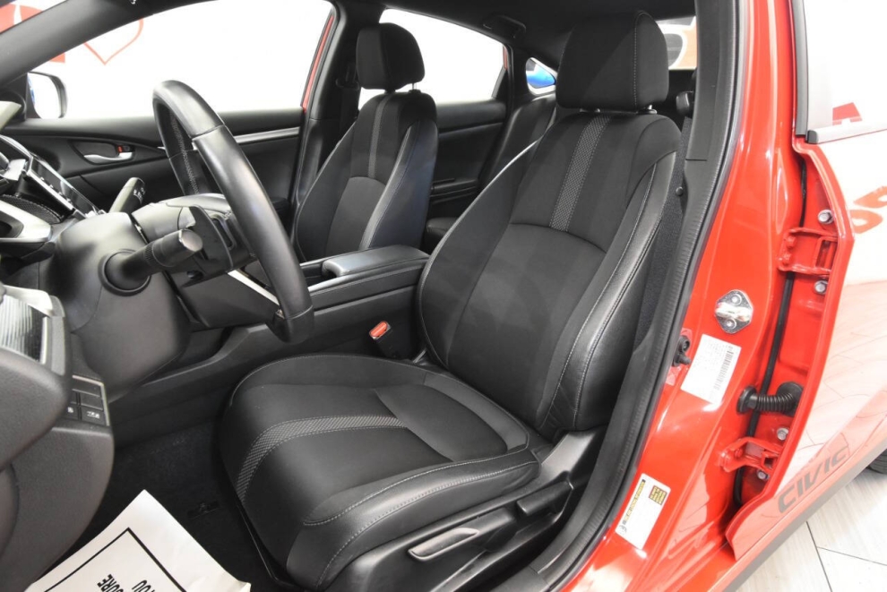 2020 Honda Civic Sport 4dr Sedan CVT, Red, Mileage: 62,875 - photo 9