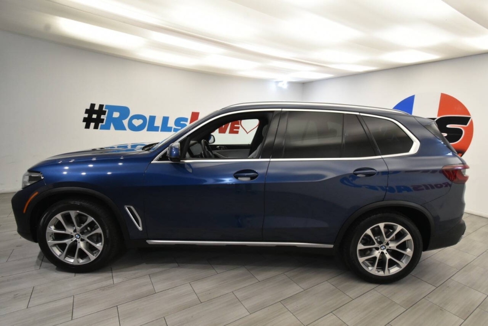 2023 BMW X5 xDrive40i AWD 4dr Sports Activity Vehicle, Blue, Mileage: 62,212 - photo 1