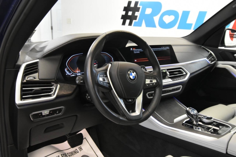 2023 BMW X5 xDrive40i AWD 4dr Sports Activity Vehicle, Blue, Mileage: 62,212 - photo 10