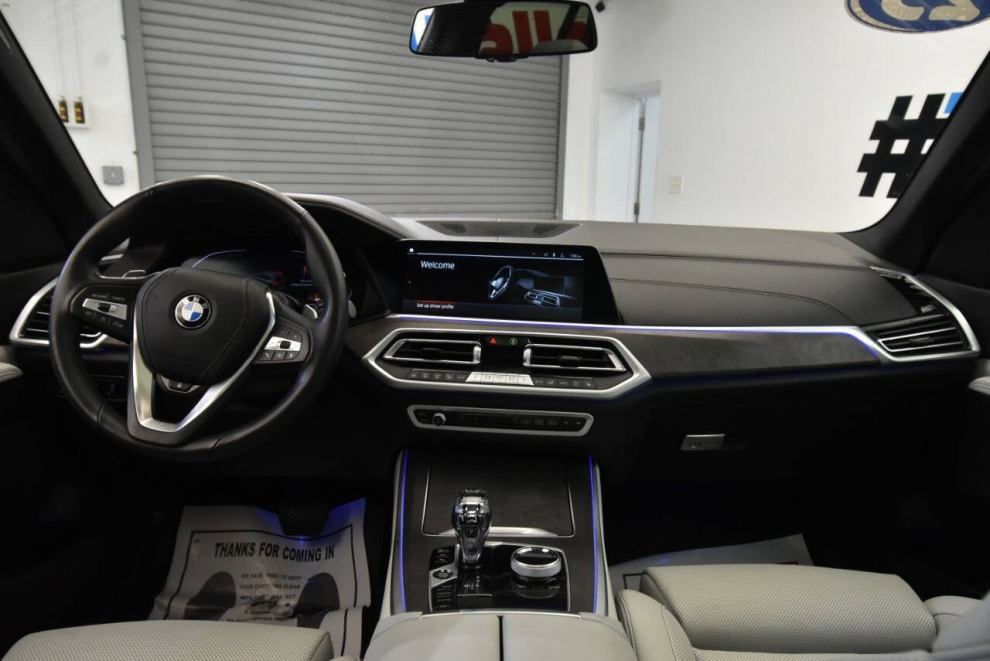 2023 BMW X5 xDrive40i AWD 4dr Sports Activity Vehicle, Blue, Mileage: 62,212 - photo 19