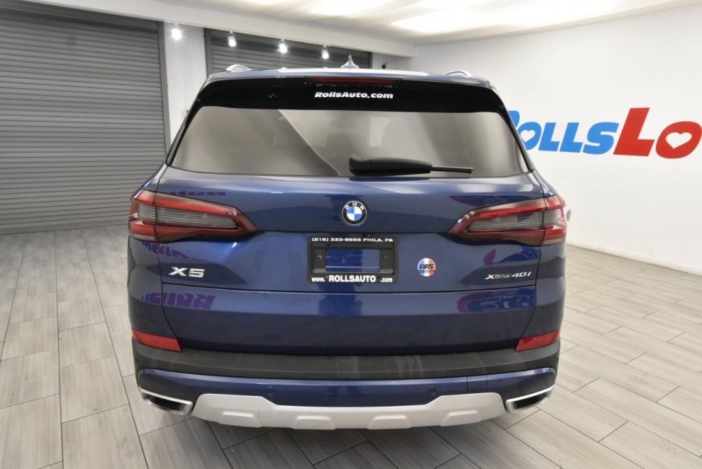 2023 BMW X5 xDrive40i AWD 4dr Sports Activity Vehicle, Blue, Mileage: 62,212 - photo 3