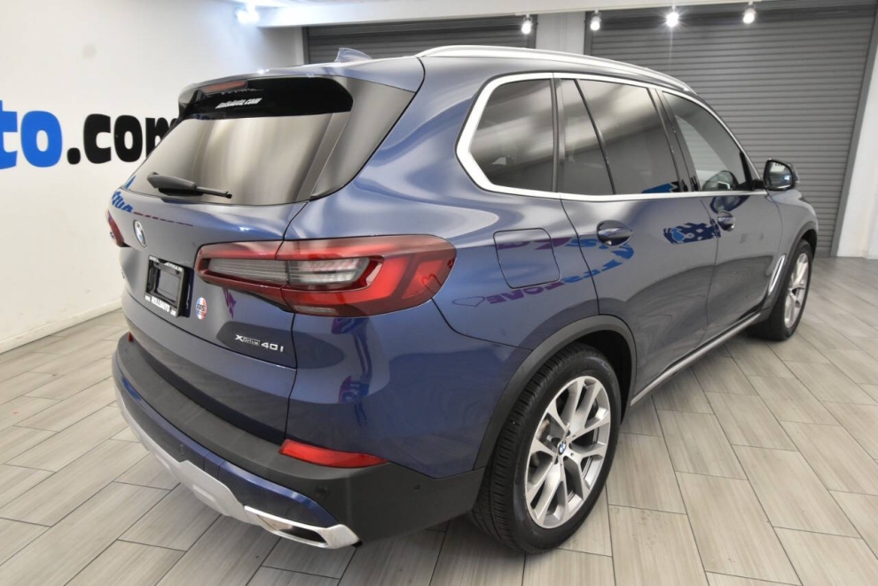 2023 BMW X5 xDrive40i AWD 4dr Sports Activity Vehicle, Blue, Mileage: 62,212 - photo 4