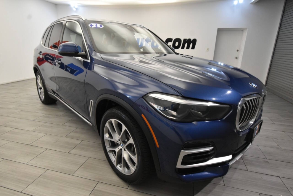 2023 BMW X5 xDrive40i AWD 4dr Sports Activity Vehicle, Blue, Mileage: 62,212 - photo 6