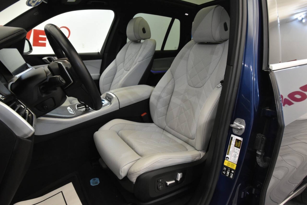 2023 BMW X5 xDrive40i AWD 4dr Sports Activity Vehicle, Blue, Mileage: 62,212 - photo 9