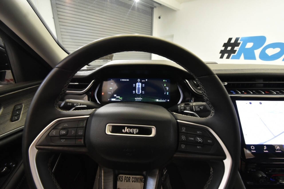 2024 Jeep Grand Cherokee 4XE, White, Mileage: 63,309 - photo 20