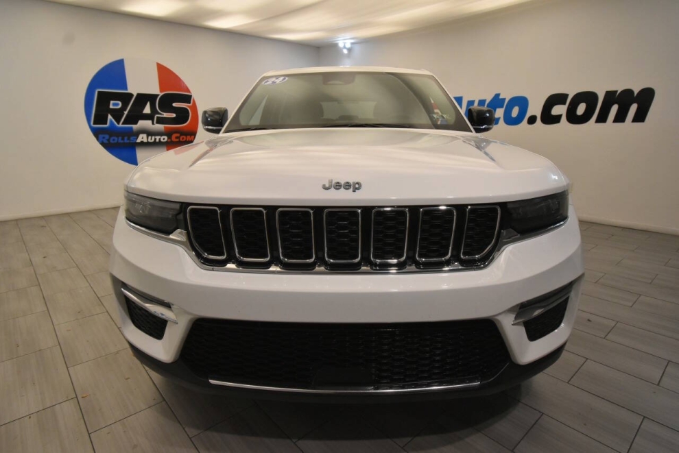 2024 Jeep Grand Cherokee 4XE, White, Mileage: 63,309 - photo 6