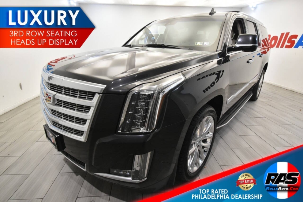 2019 Cadillac Escalade ESV Luxury 4x4 4dr SUV, Negro, Mileage: 99,762 