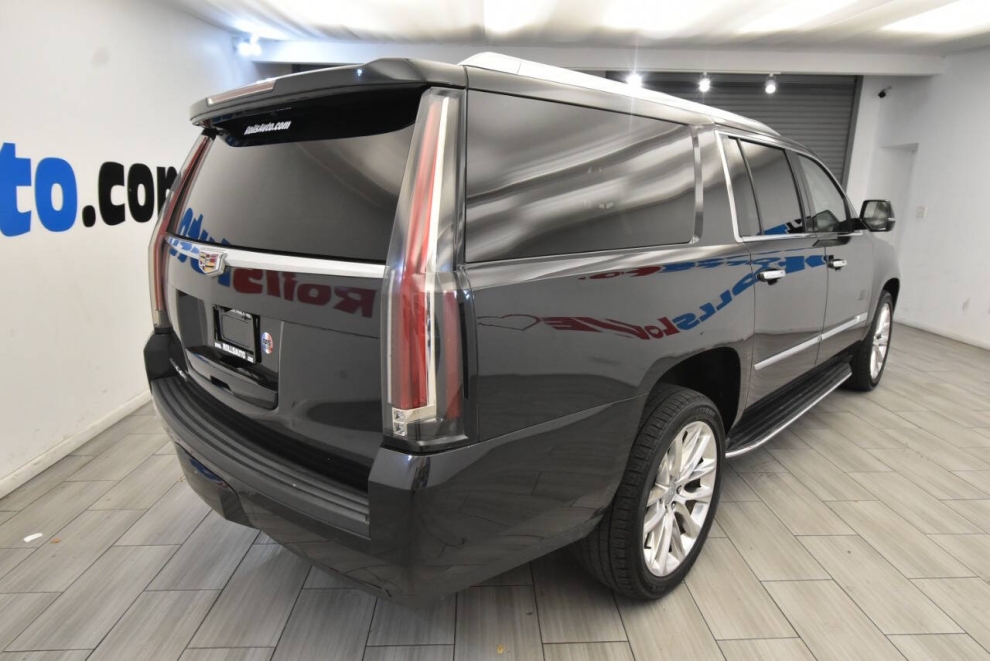 2019 Cadillac Escalade ESV Luxury 4x4 4dr SUV, Negro, Mileage: 99,762 - photo 4