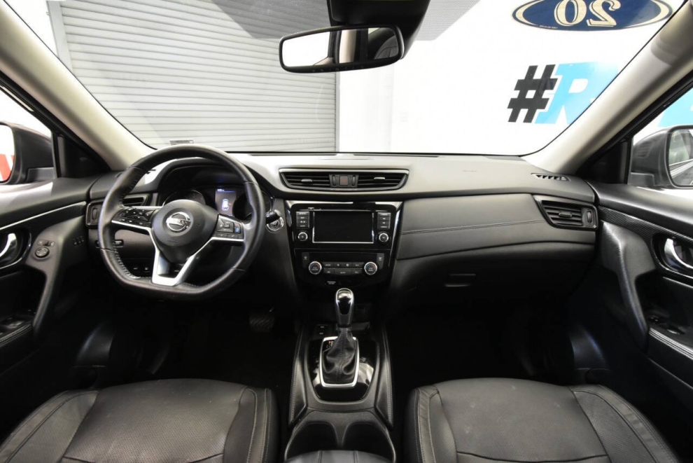 2020 Nissan Rogue sl, Negro, Mileage: 55,553 - photo 15