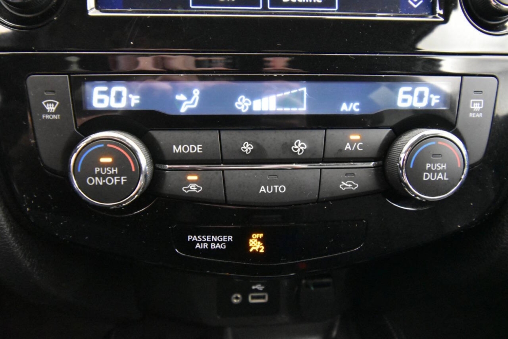 2020 Nissan Rogue sl, Negro, Mileage: 55,553 - photo 17